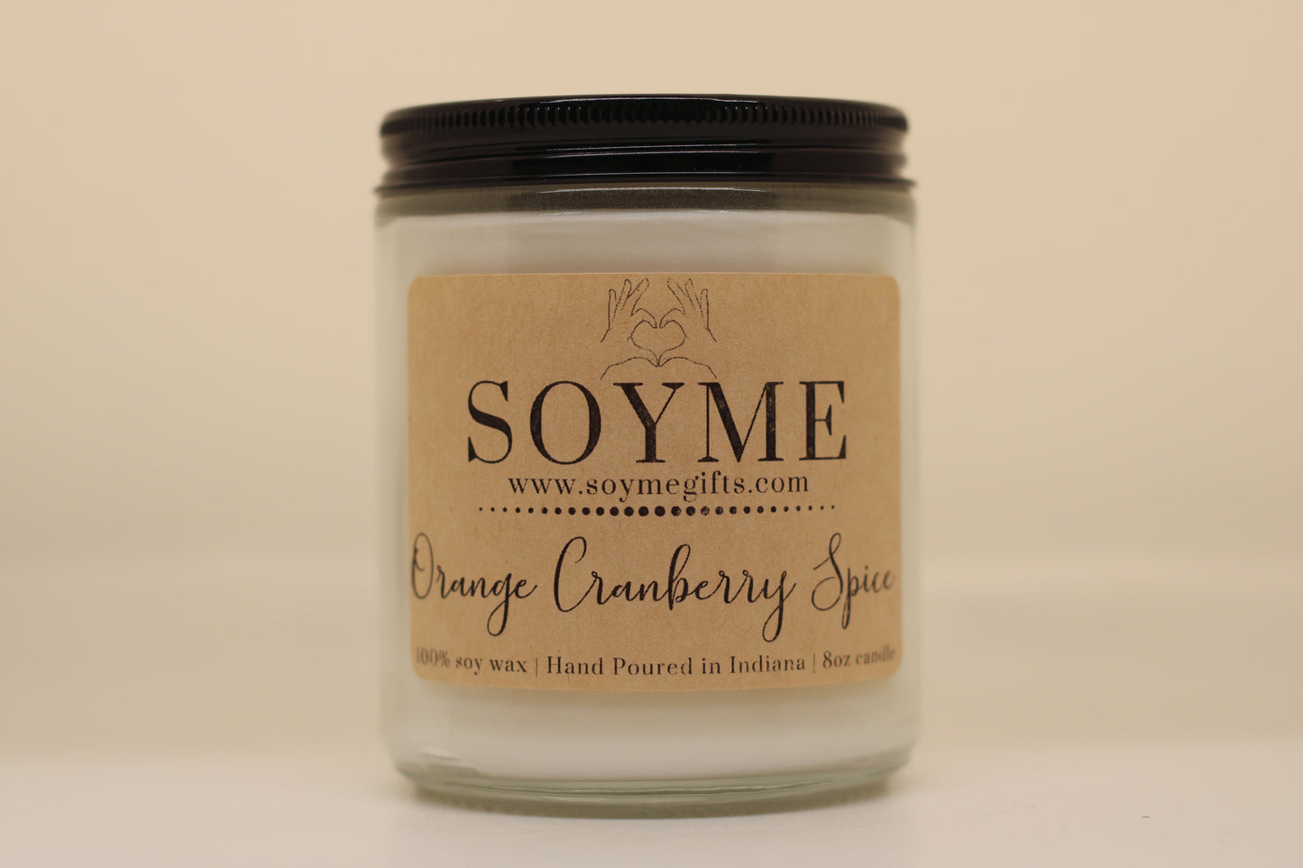 Orange Cranberry Spice