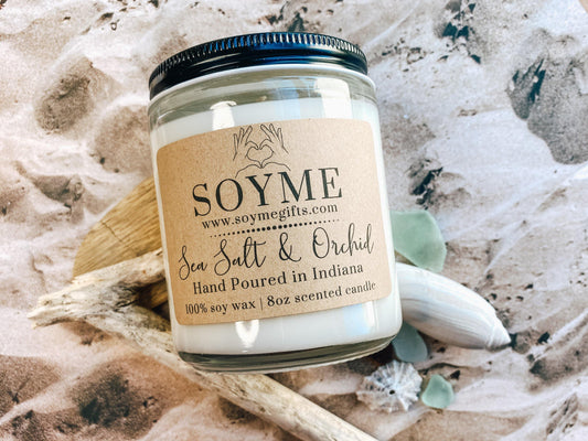 Sea Salt & Orchid - Soyme Gifts