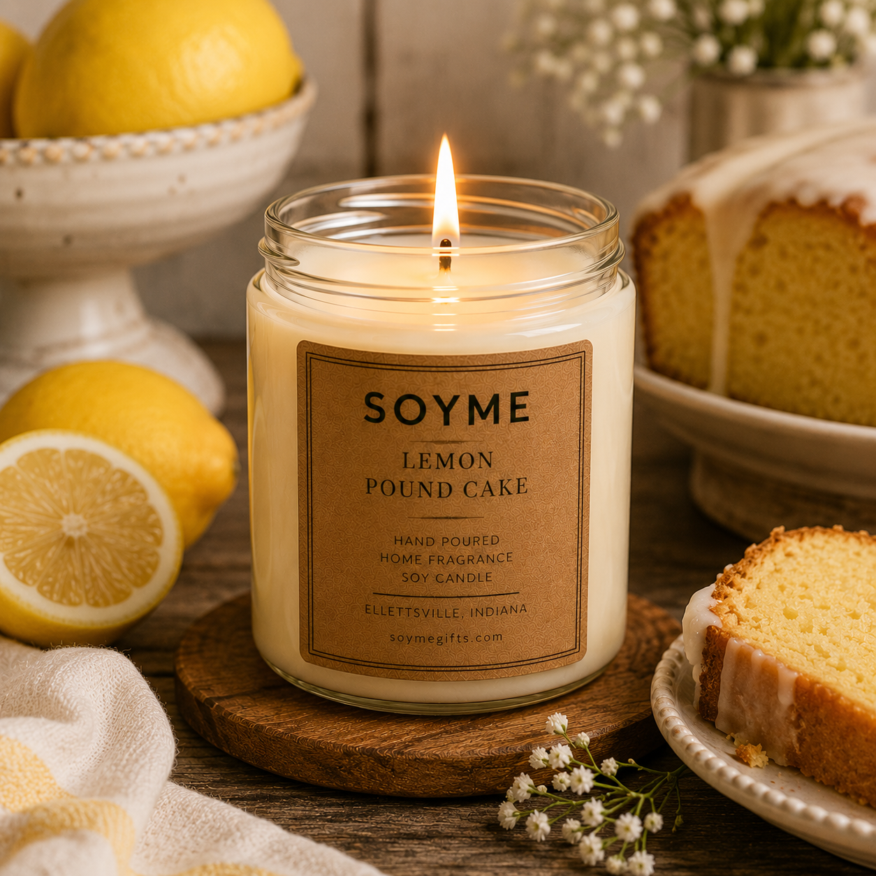 Lemon Pound Cake