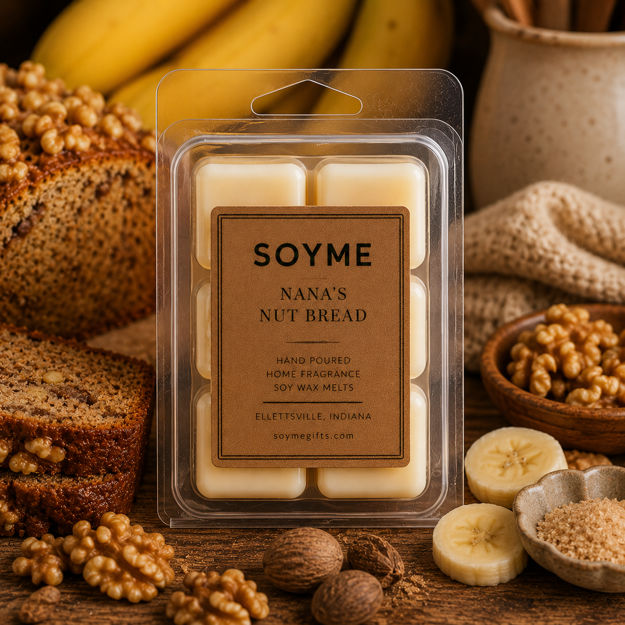 Nana's Nut Bread