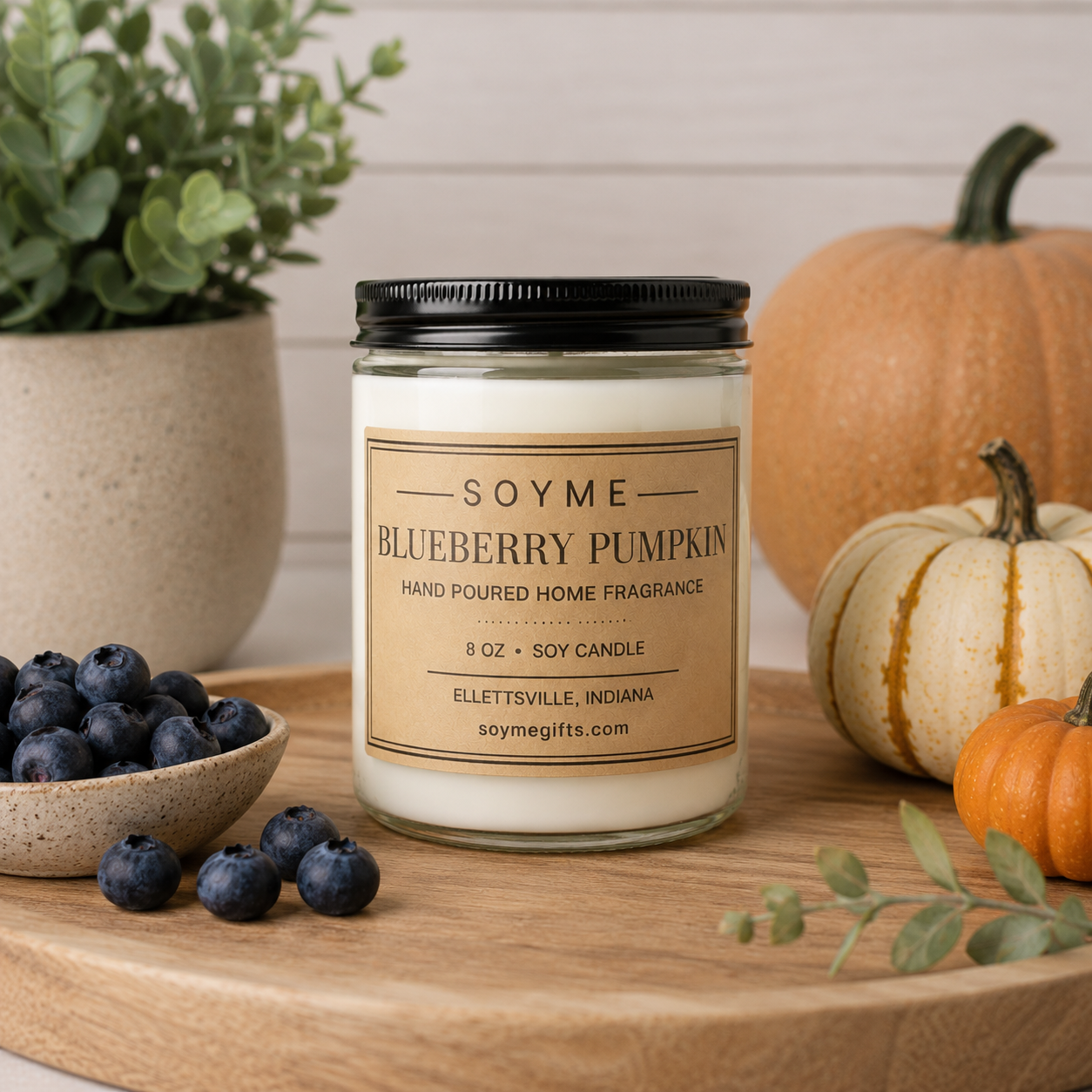 Blueberry Pumpkin