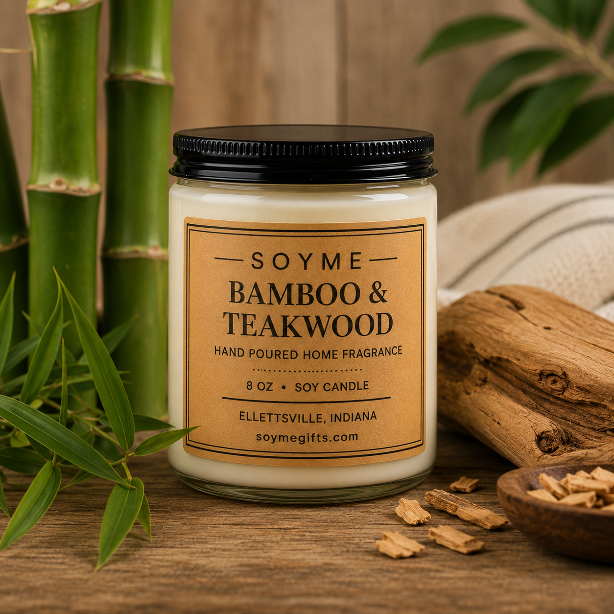 Bamboo & Teakwood