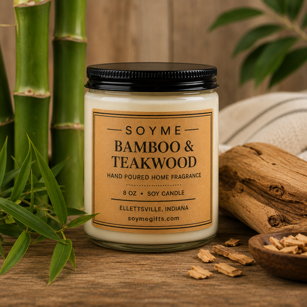Bamboo & Teakwood