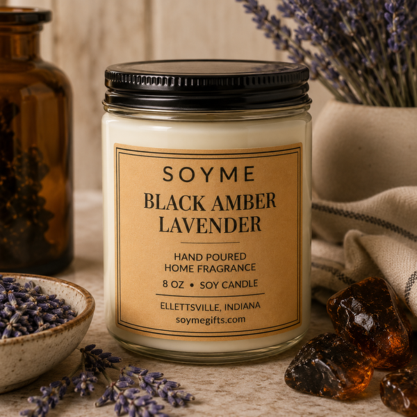 Black Amber Lavender
