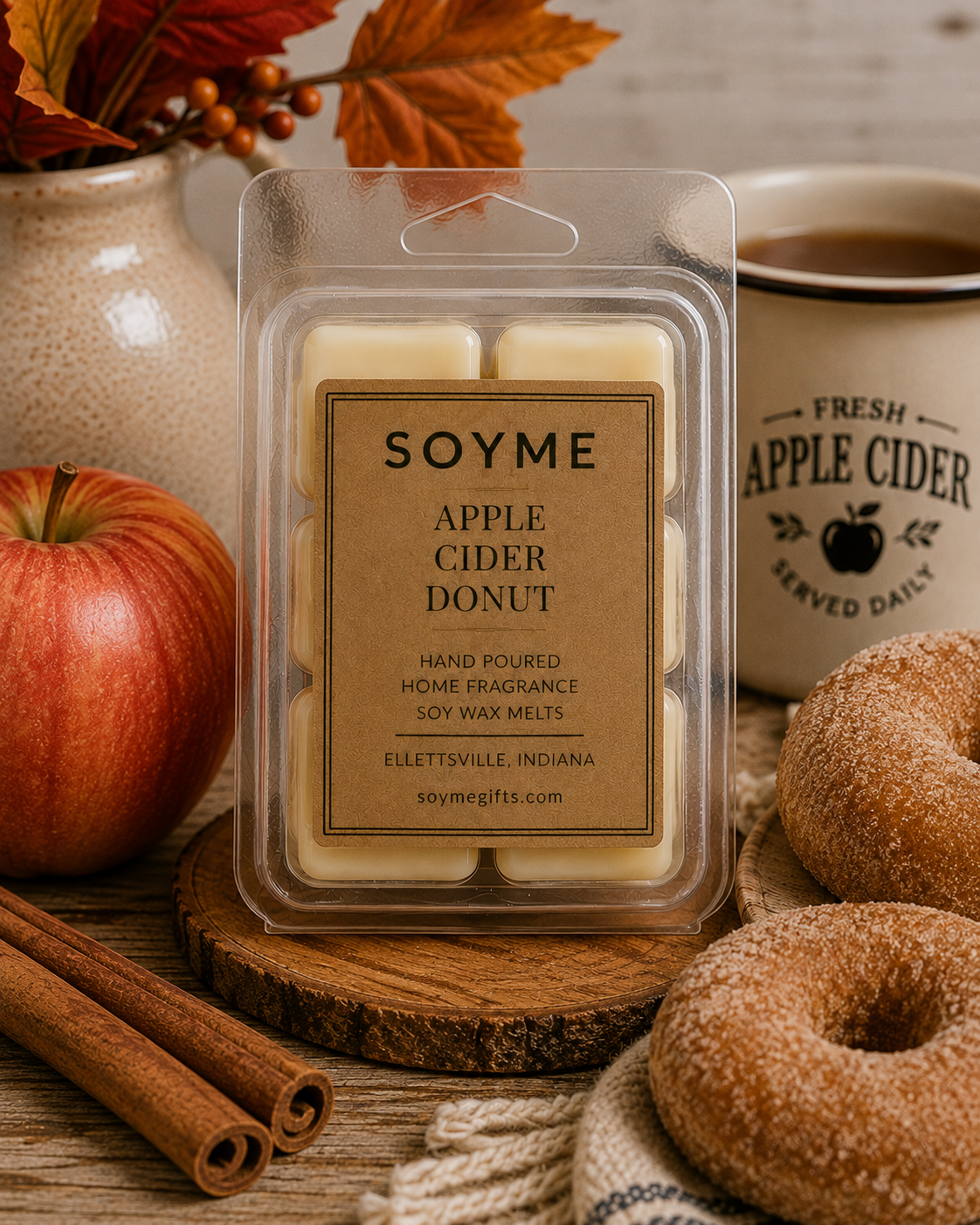 Apple Cider Donut