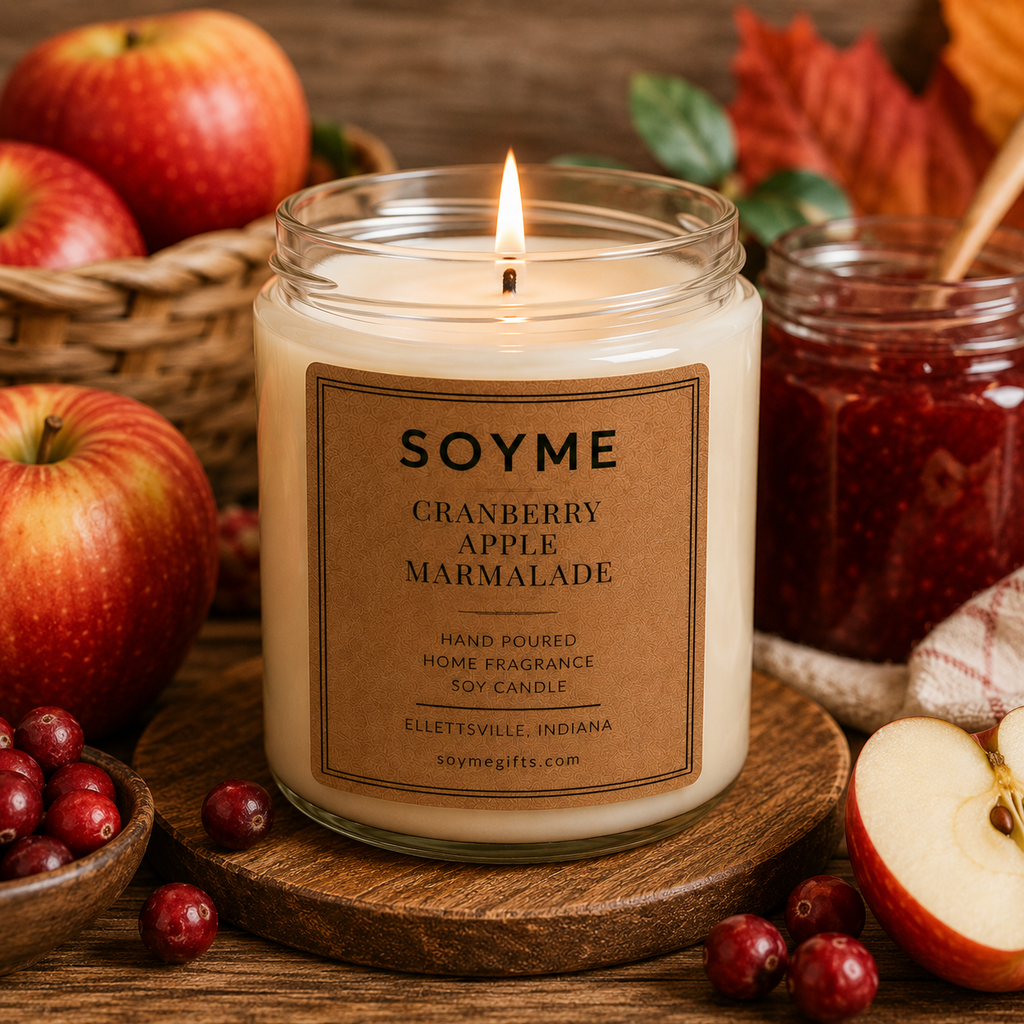 Cranberry Apple Marmalade