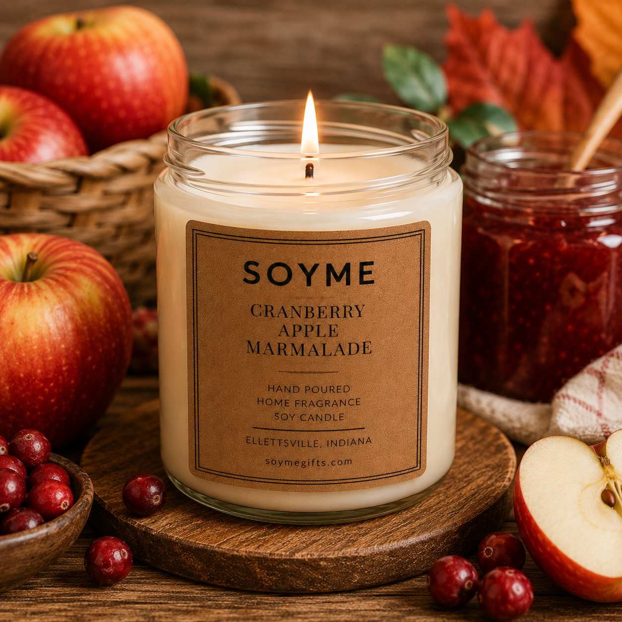 Cranberry Apple Marmalade