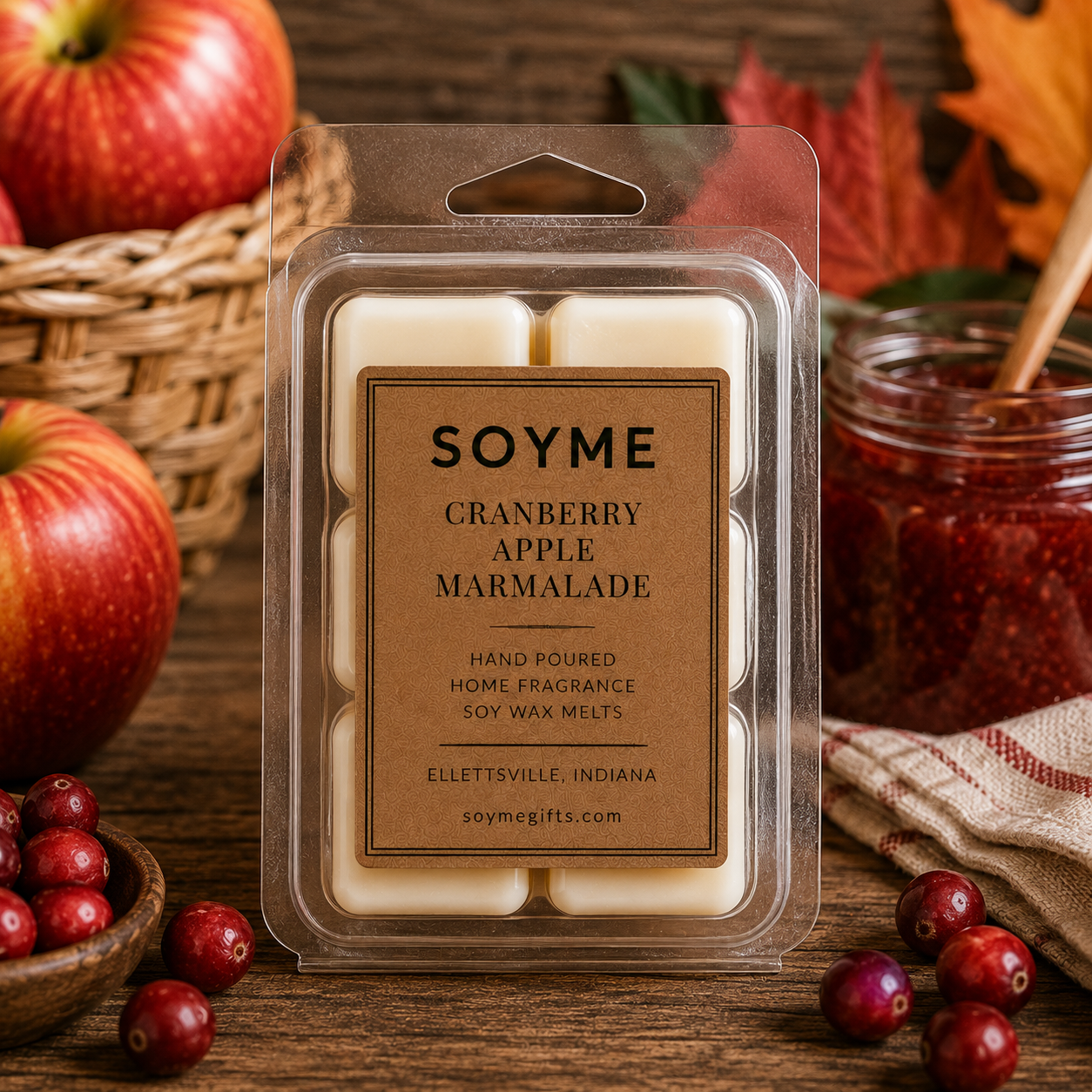 Cranberry Apple Marmalade
