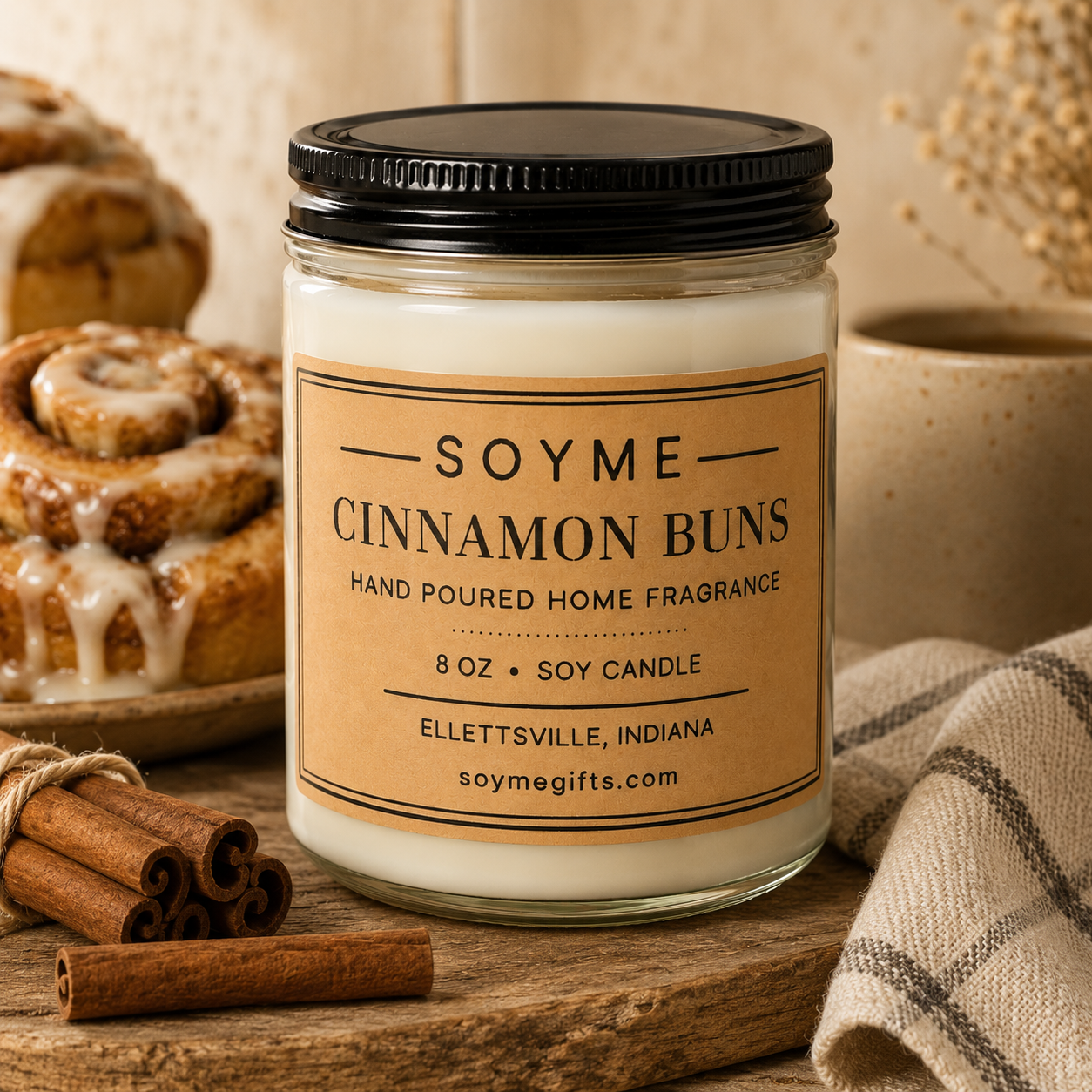 Cinnamon Buns