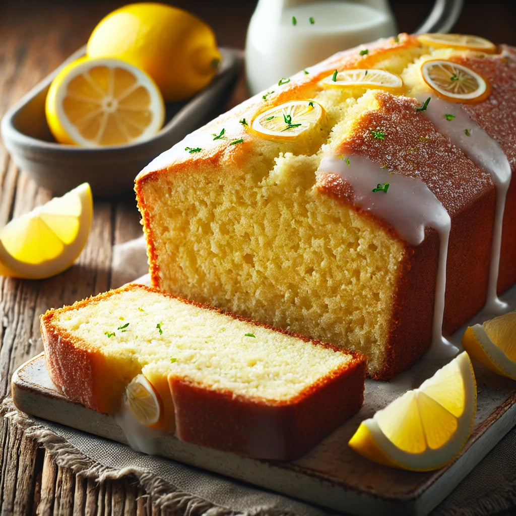 Lemon Pound Cake