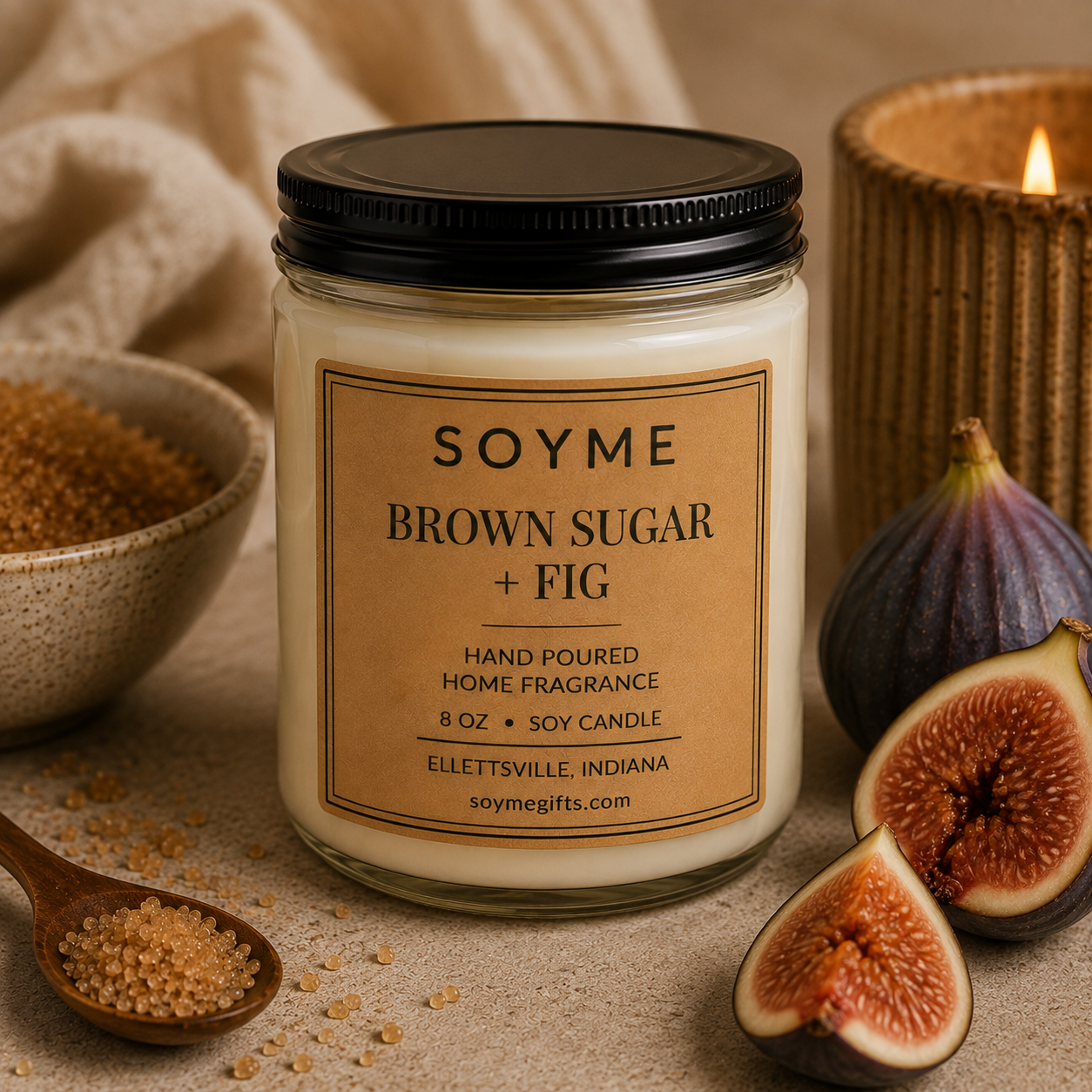 Brown Sugar & Fig