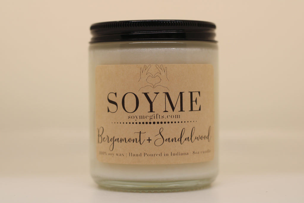 Bergamot + Sandalwood