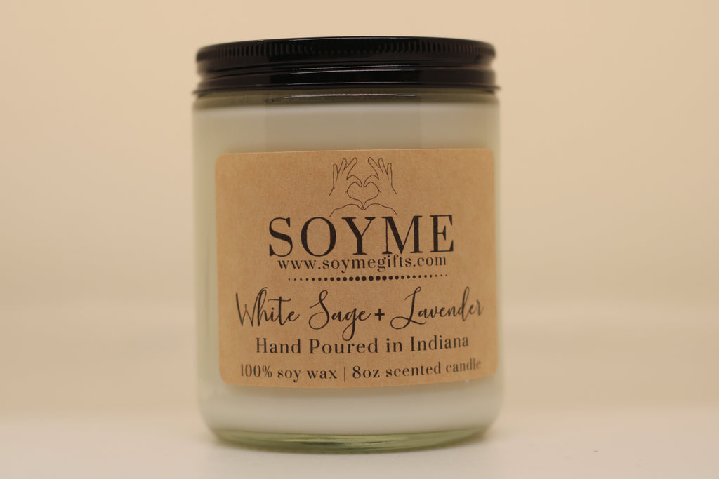 White Sage & Lavender