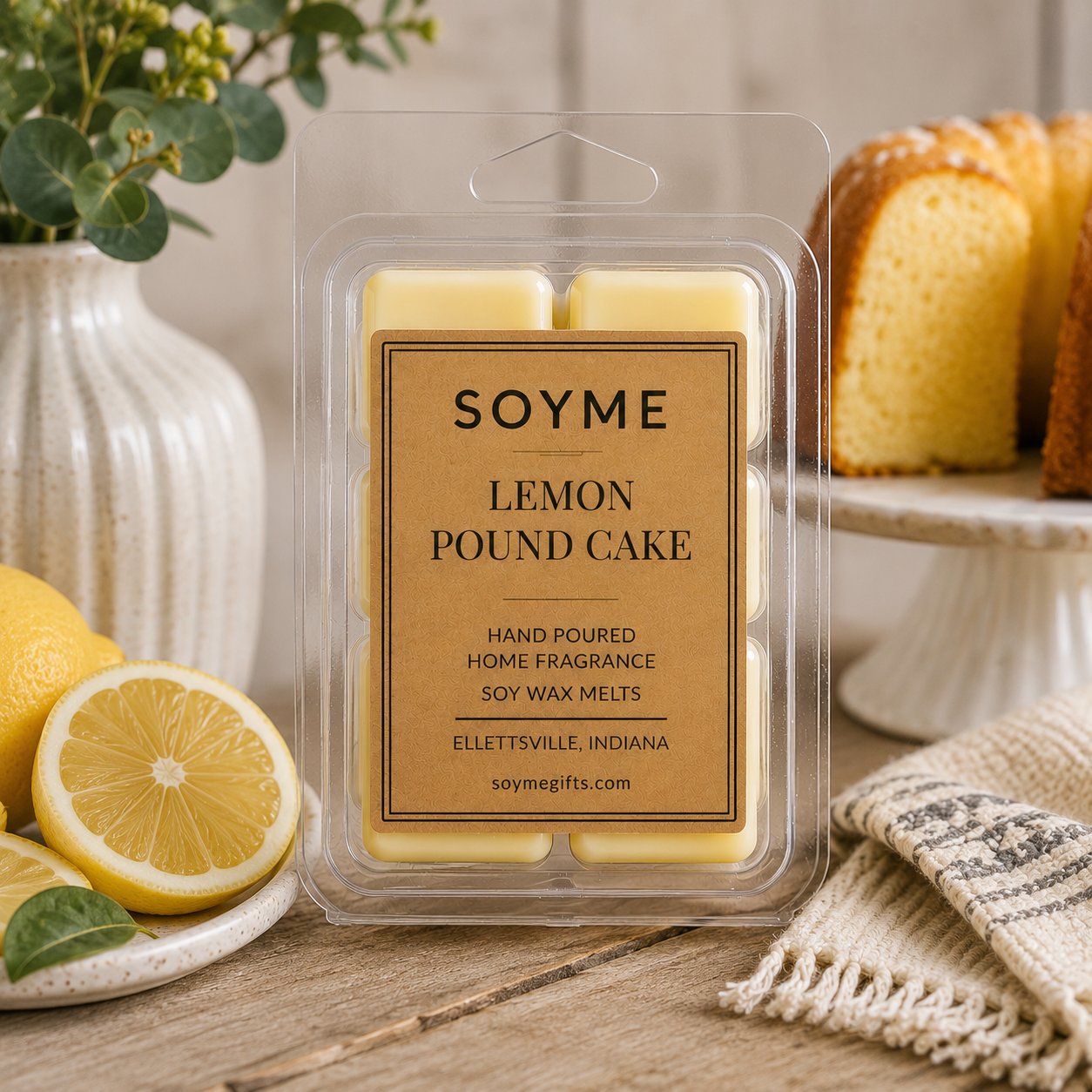 Lemon Pound Cake