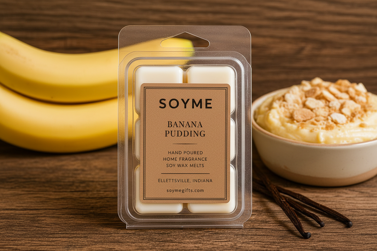 Banana Pudding Wax Melts – Soyme