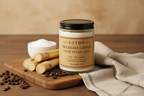 Brazilian Coffee + Pure Sugar Cane Candle – Soyme