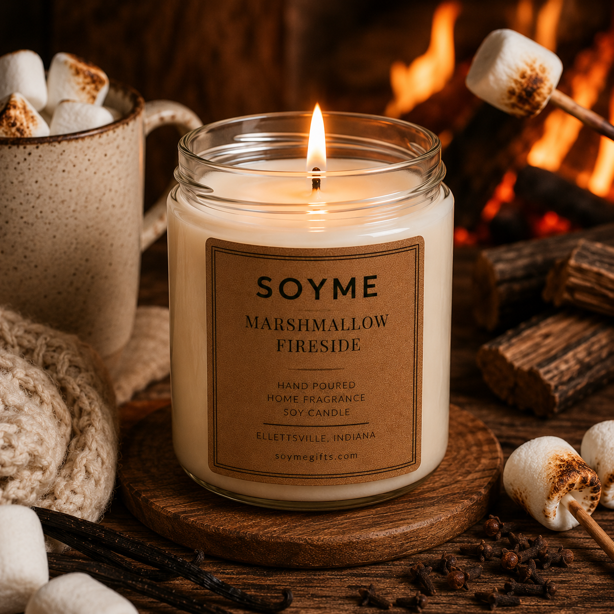 Marshmallow Fireside