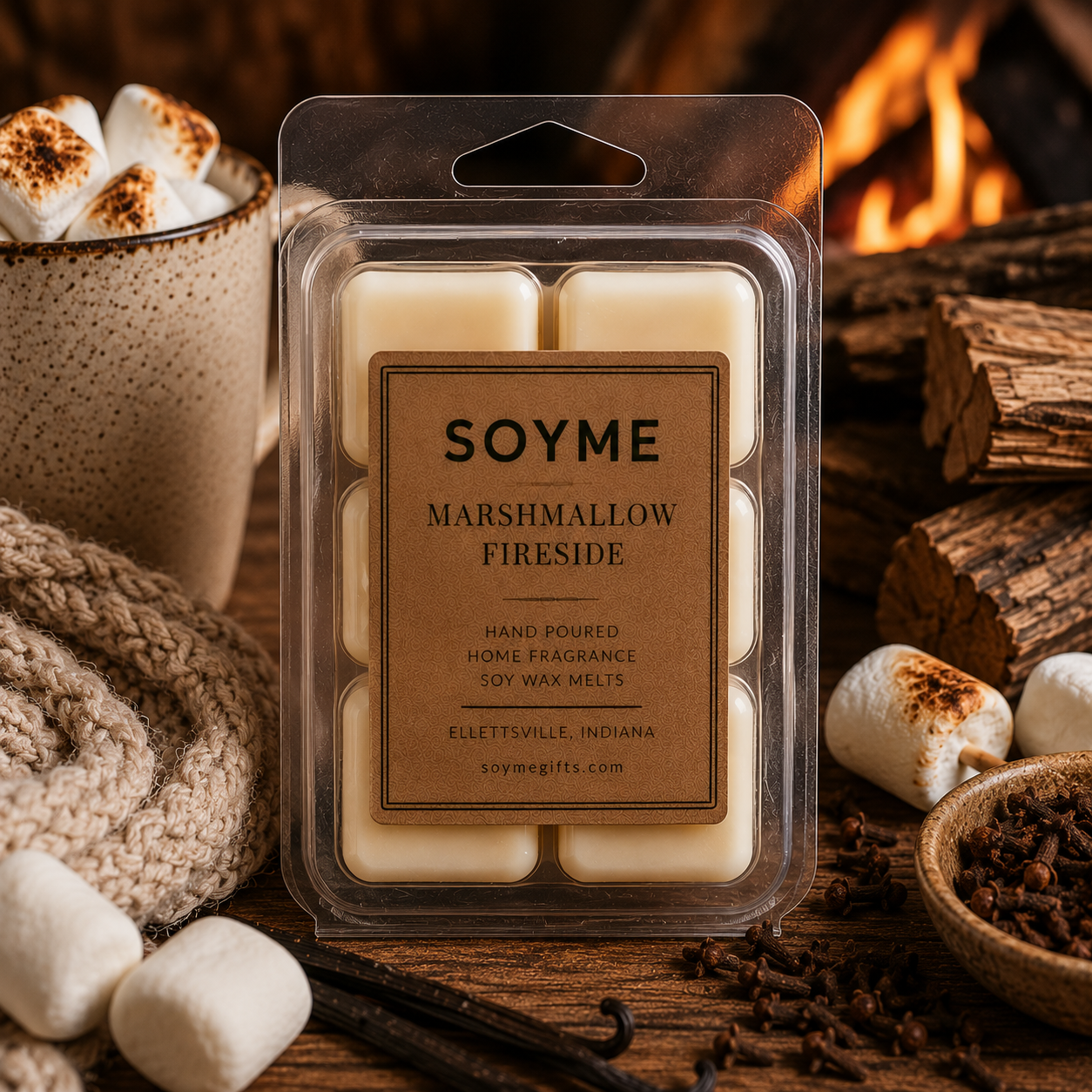 Marshmallow Fireside