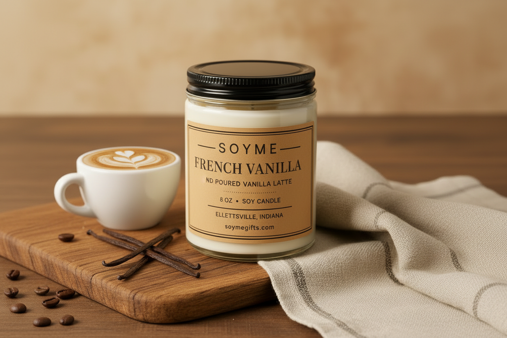 French Vanilla Latte Candle – Soyme