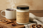 Spiced Winter Tea Candle – Soyme