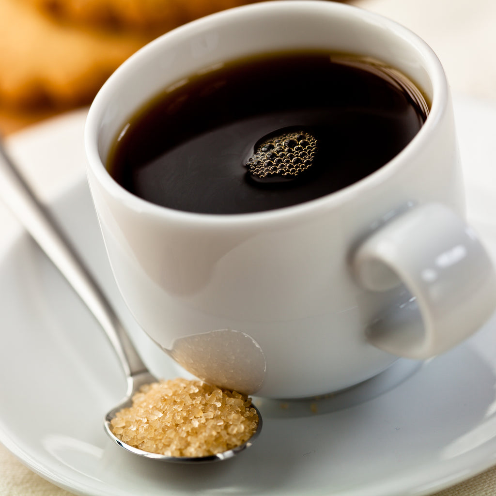 Brazilian Coffee + Pure Cane Sugar