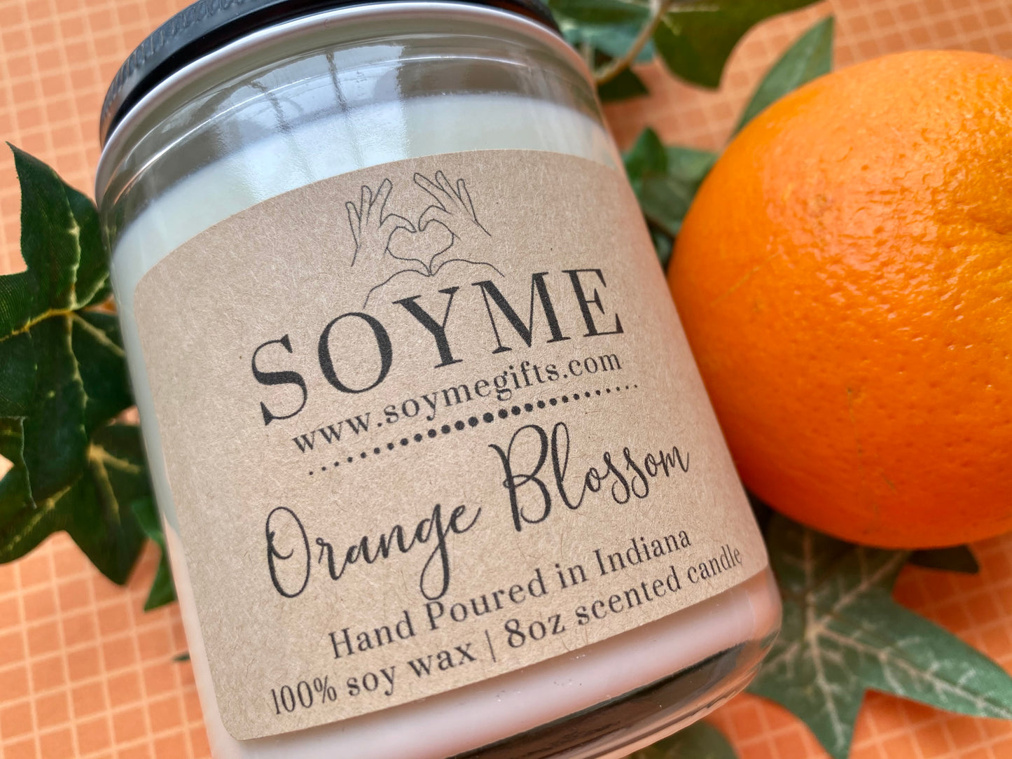 Orange Blossom - Soyme Gifts