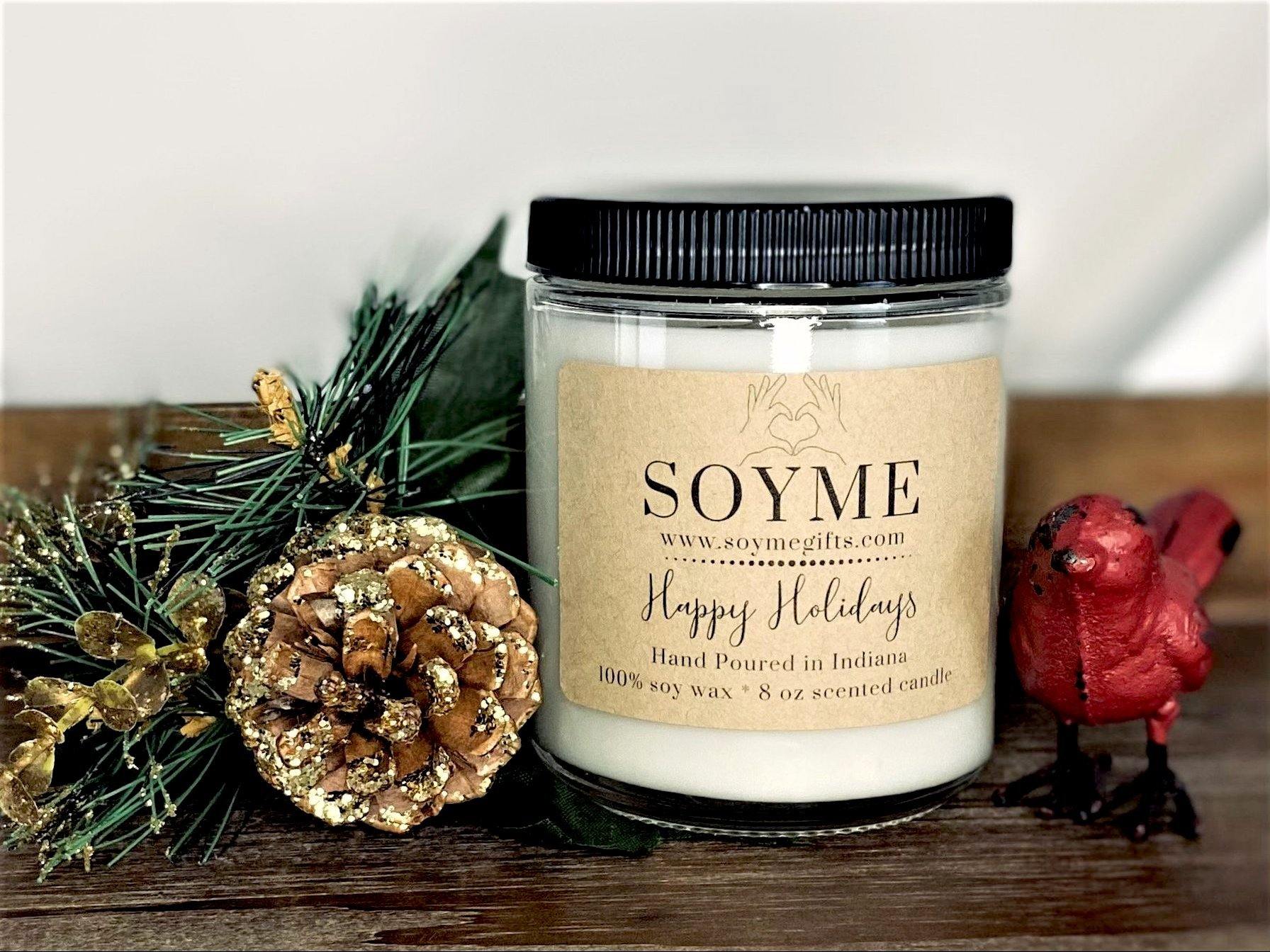 Happy Holidays - Soyme Gifts
