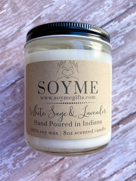 White Sage & Lavender - Soyme Gifts