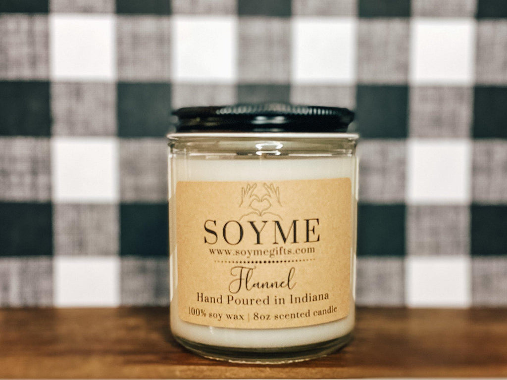 Rich results on Google's SERP when searching for "soy candles"