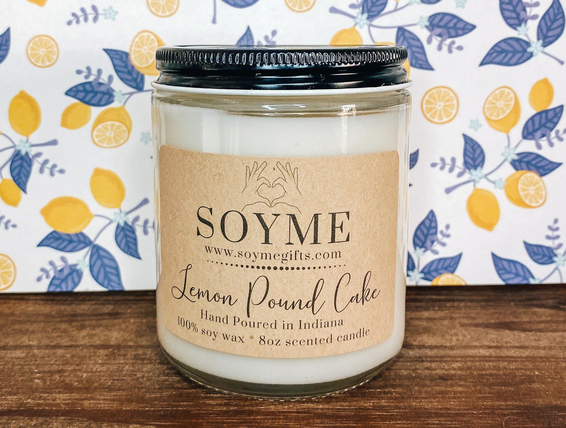 Lemon Pound Cake - Soyme Gifts