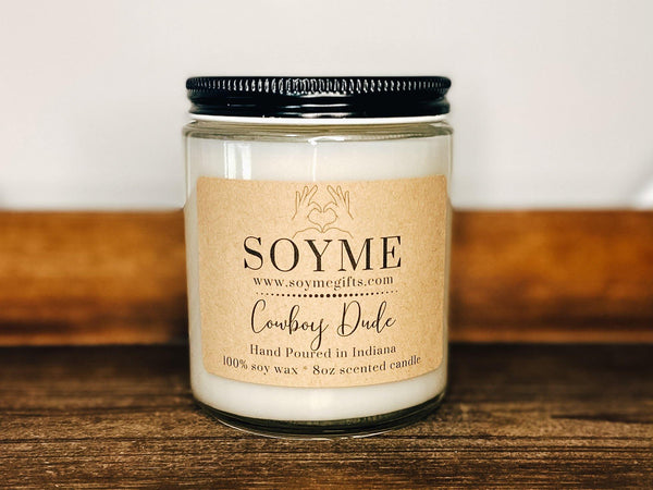 Cowboy Dude - Soyme Gifts